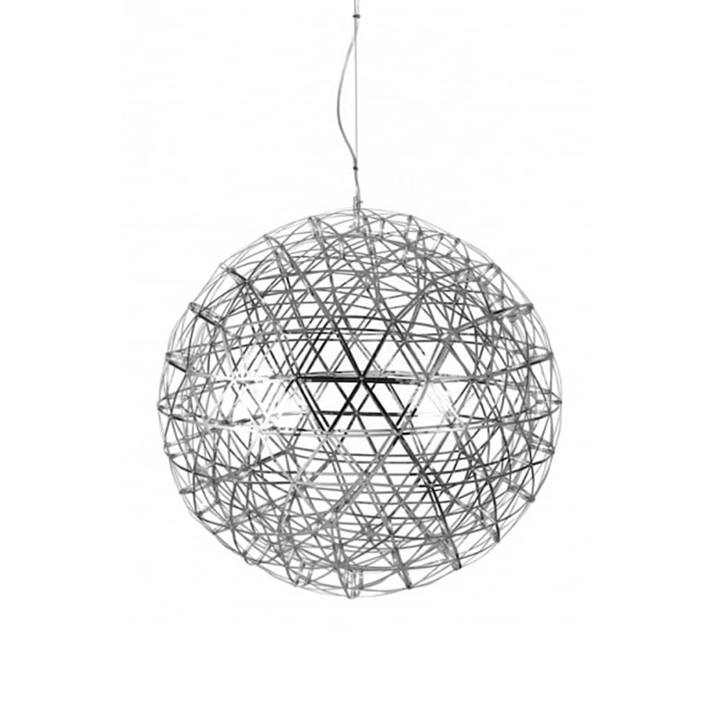 252-Light Satin Nickel Stainless Steel LED Chandelier