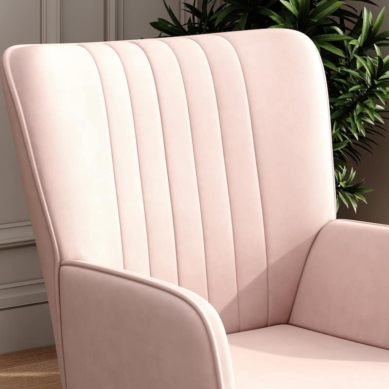Corvus Latvia Modern Accent Lounge Chair Set