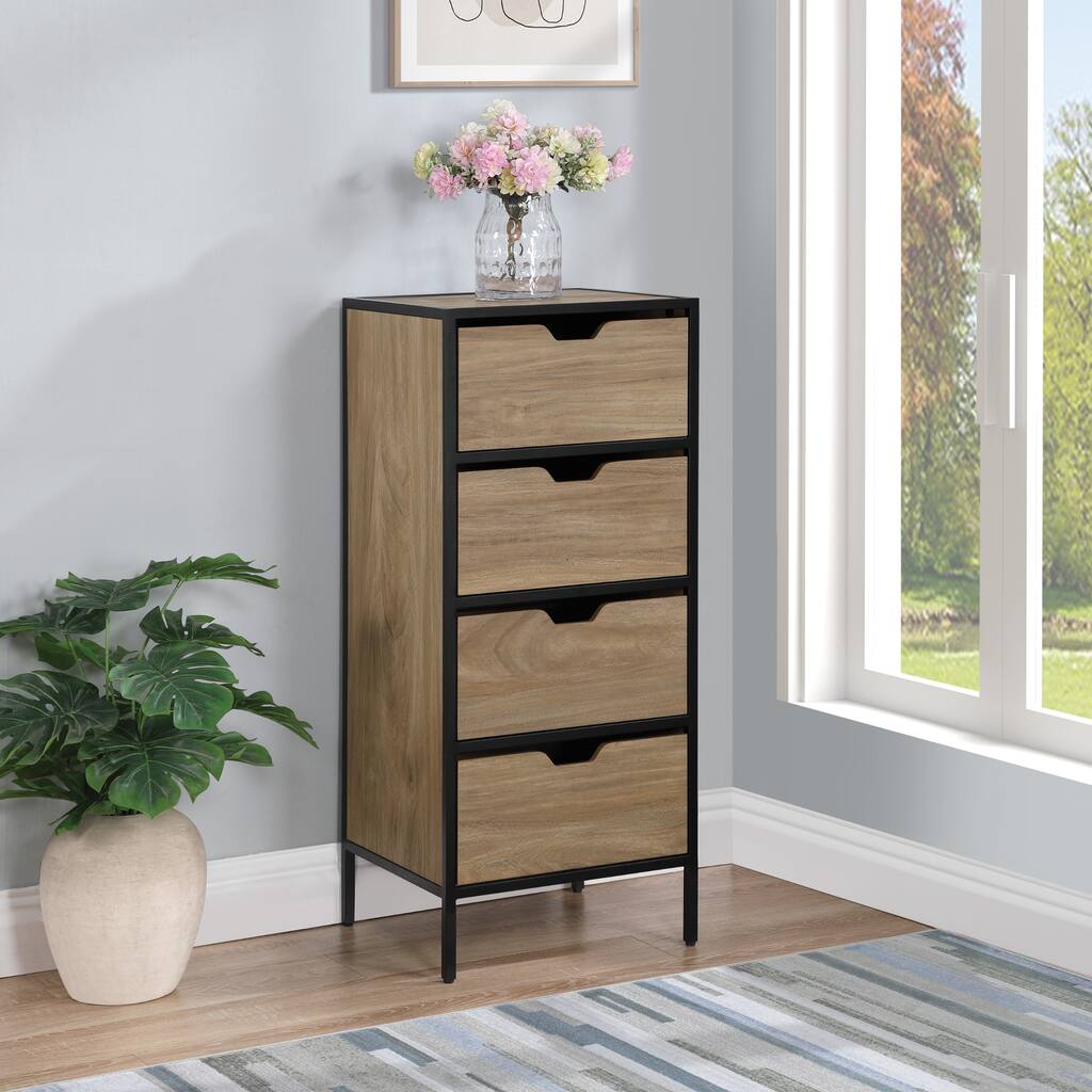 Freeport 4-Drawer Accent Storage