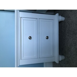 Preston 2-drawer Side Table Nightstand by iNSPIRE Q Junior