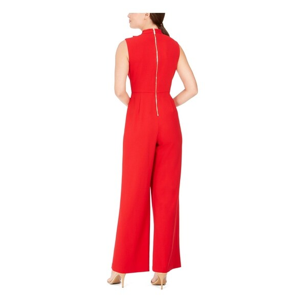 Calvin Klein Red Jumpsuit 2024 www.horepnicko.cz