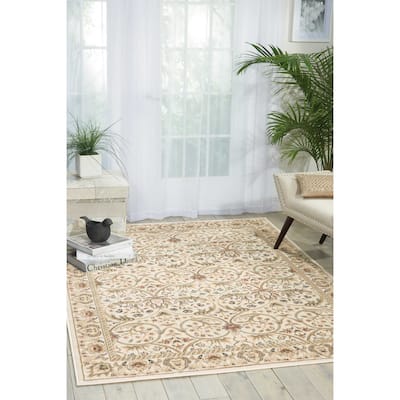 Nourison Walden Vintage Persian Floral Area Rug