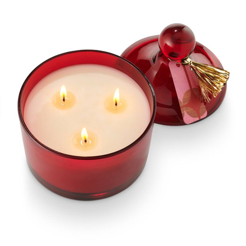 ILLUME Memory Lane Mistletoe Kisses Candle