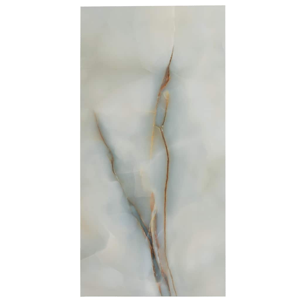 Splendor 24x48 Turchese Porcelain Large Format Onyx Wall and Floor Tile (15.5 sq ft/case) - 2 Pack