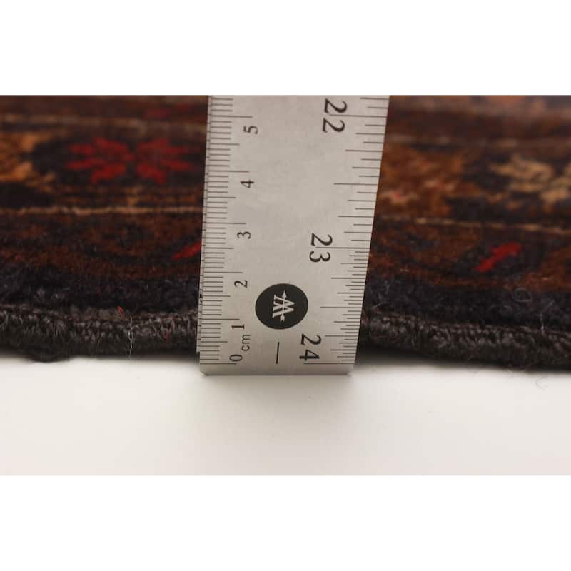 Teimani Brown Rug 3'2" x 5'6" - 3'2 x 5'6
