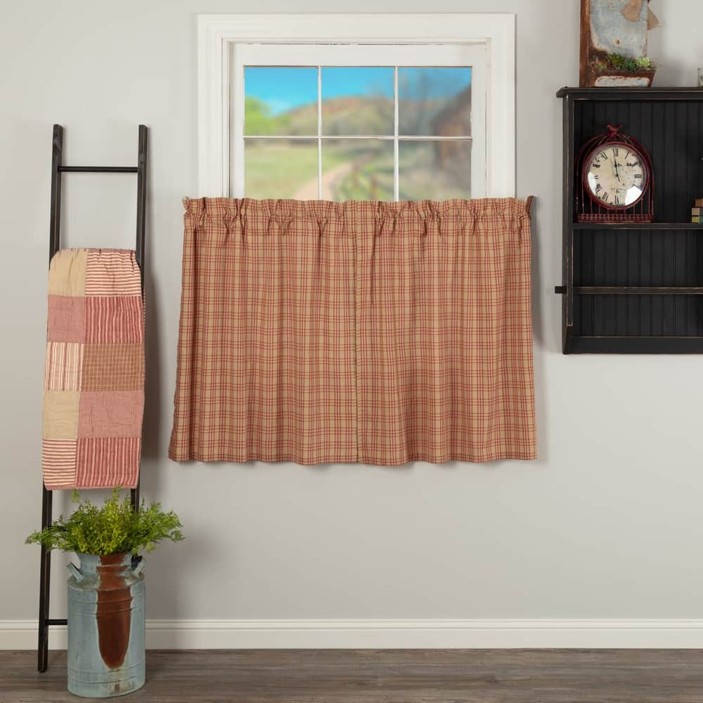 Sawyer Mill Plaid Tier Set