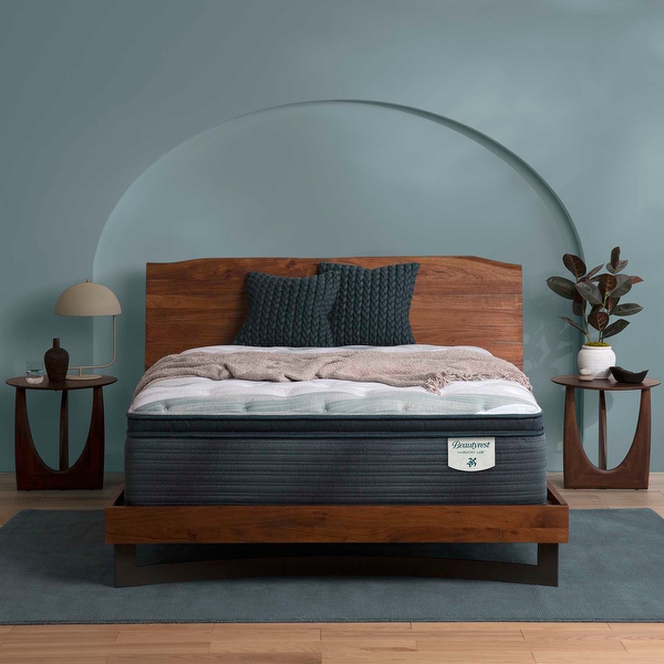 Beautyrest Harmony Lux Anchor Island 14.75 Medium Pillow Top Mattress Bed Bath Beyond 39918746