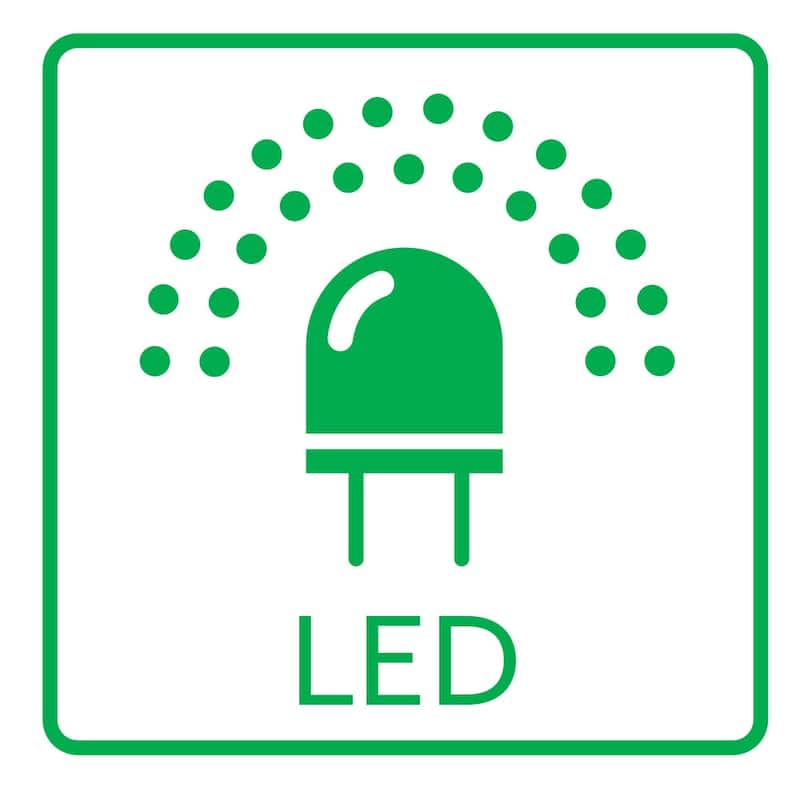 The Great Outdoors Harbison LED Single Light 10-1/4" Tall Outdoor Wall