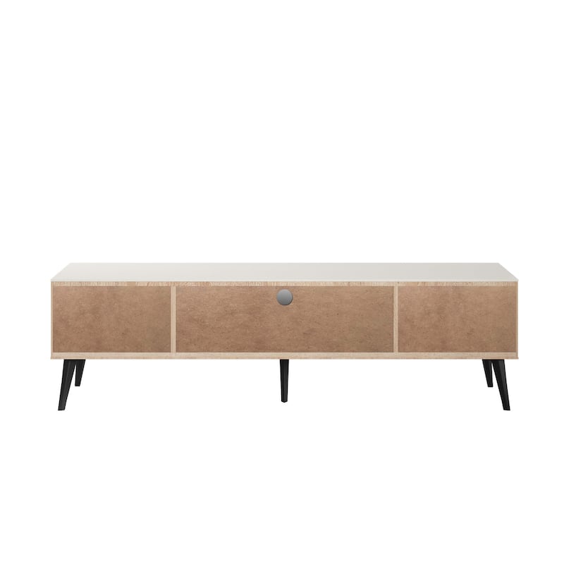 Manhattan Comfort Haley 70.9" Mid-Century Modern TV Stand