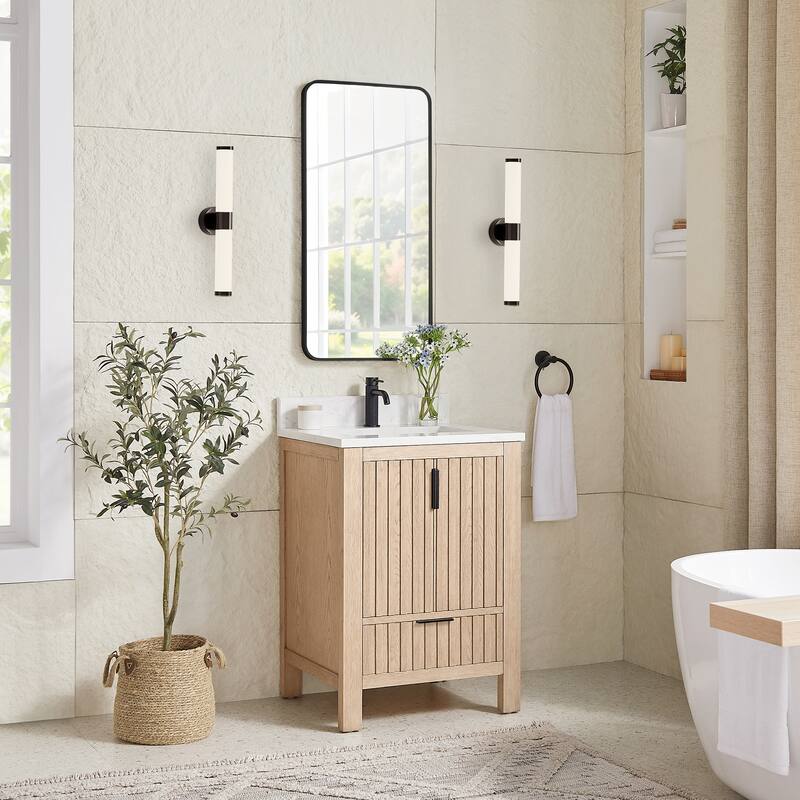 Shenzhen Bath Vanity with Composite Stone Top without Mirror