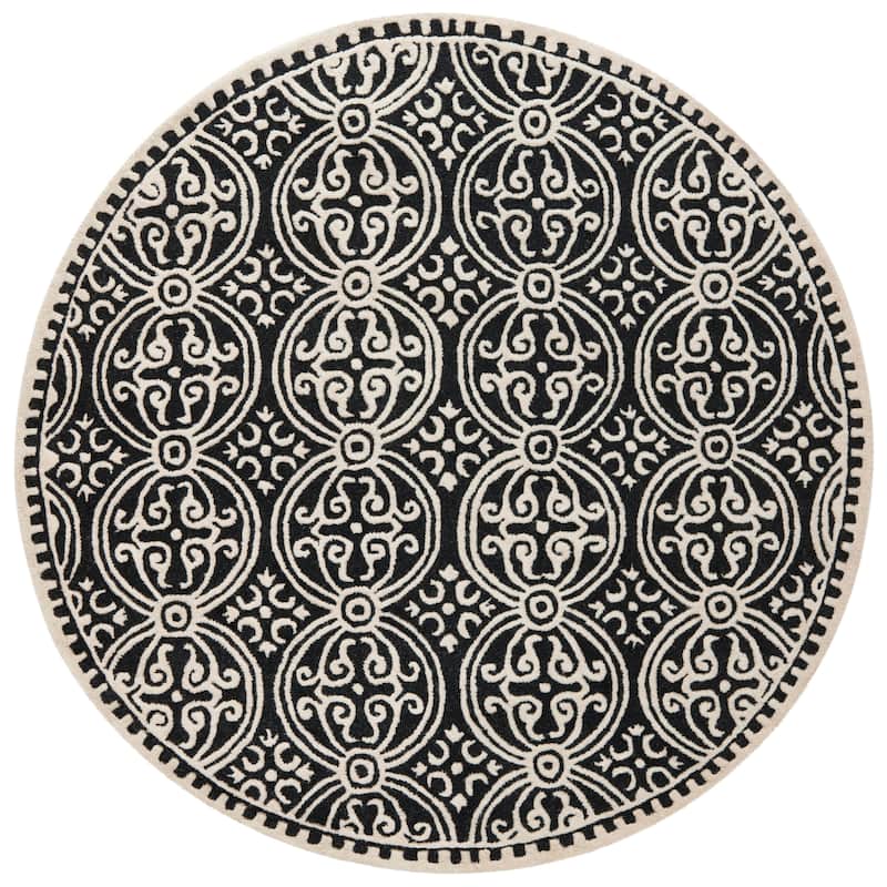 SAFAVIEH Handmade Cambridge Myrtis Moroccan Wool Rug