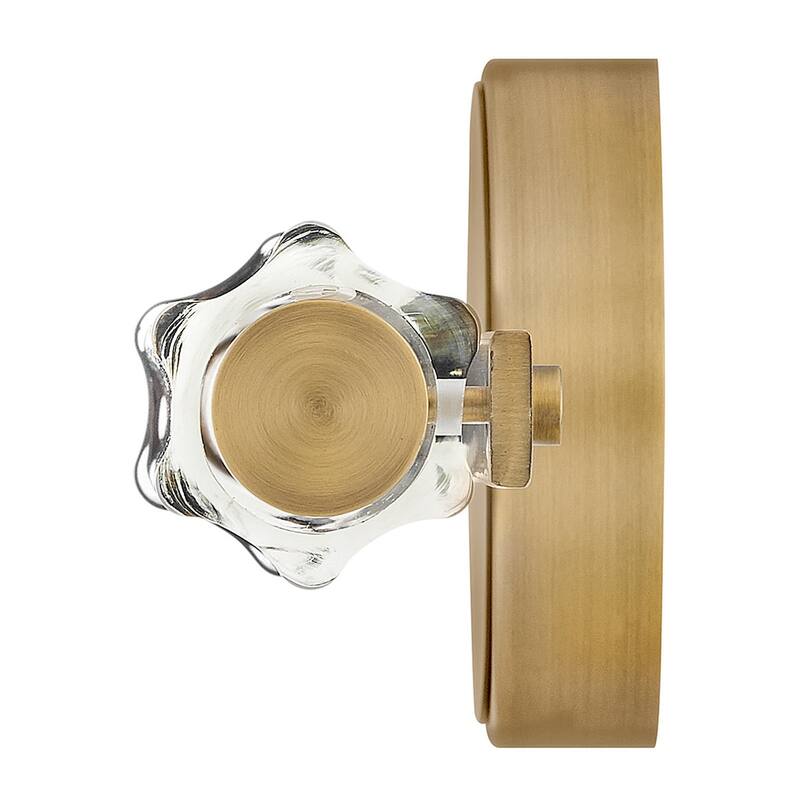 Hinkley Lighting 51312 Georgette 2 Light 24" Wide LED Vanity Light
