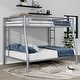 preview thumbnail 7 of 52, Metal Bunk Bed with Ladder and Guardrails