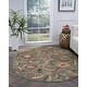 preview thumbnail 9 of 52, Lagoon Transitional Floral Indoor Area Rug