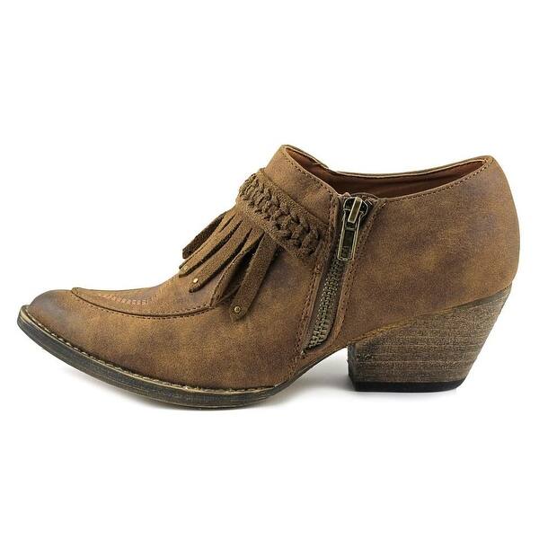 Shop Black Friday Deals On Very Volatile Womens Finlandia Pointed Toe Ankle Cowboy Boots Overstock 25636563