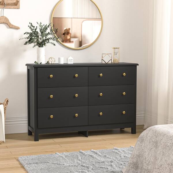 slim fit dress slacks Black & Gold Glam Upholstered Bedroom Set (Bed, Dresser & Mirror,  Nightstand)