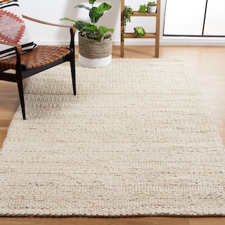 SAFAVIEH Handmade Natural Fiber Haven Jute Rug - Bleach - 5' x 8'