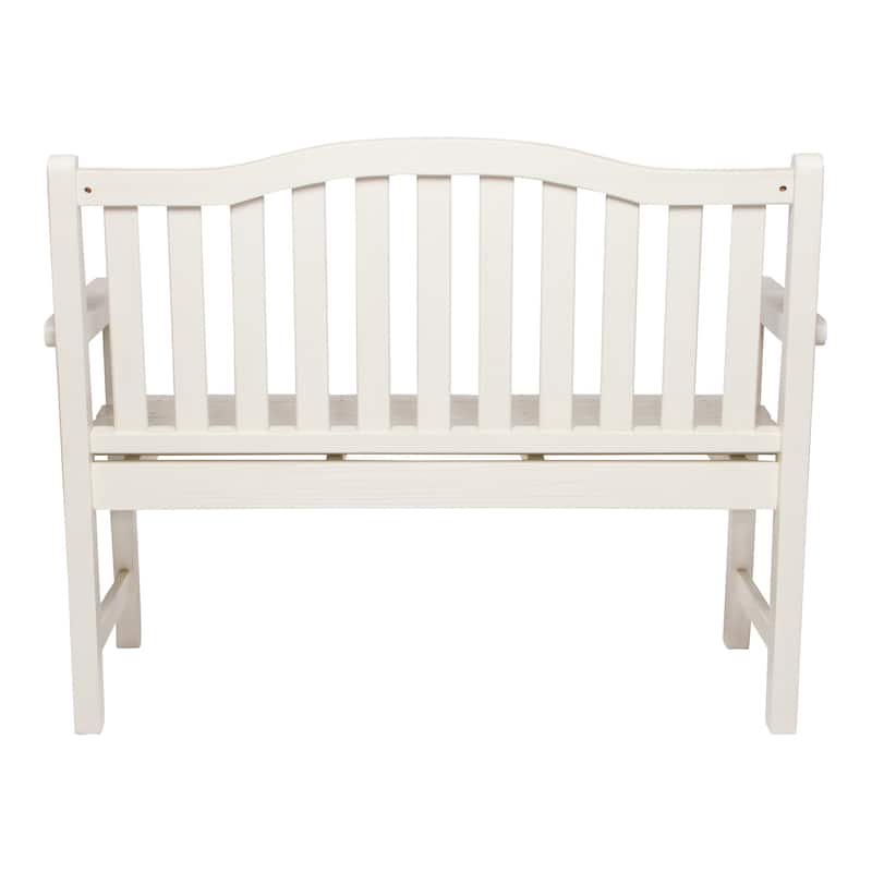 Belfort Hydro-Tex Wood Outdoor Garden Patio Bench