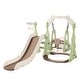 preview thumbnail 15 of 28, Indoor & Outdoor Toddler Freestanding Slide and Swing Set 3 in 1 with Basketball Hoops Combo