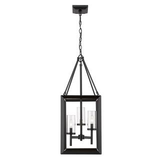 Smyth 3 Light Pendant - 12"x32"