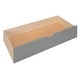 preview thumbnail 9 of 7, Triple Twin Bunk Bed with Ample Storage, Built-in Drawers, and Sturdy Pinewood Frame