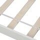 preview thumbnail 18 of 16, Wood Platform Bed with Headboard & Footboard - Twin Size, Durable Design