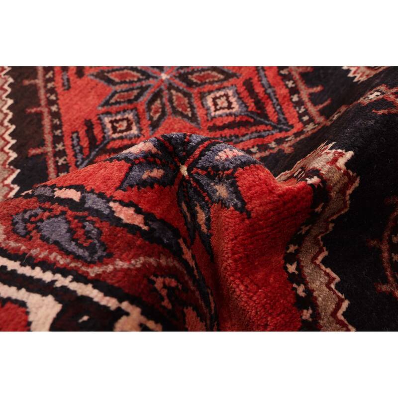 ECARPETGALLERY Hand-knotted Konya Anatolian Red Wool Rug - 3'1 x 9'8