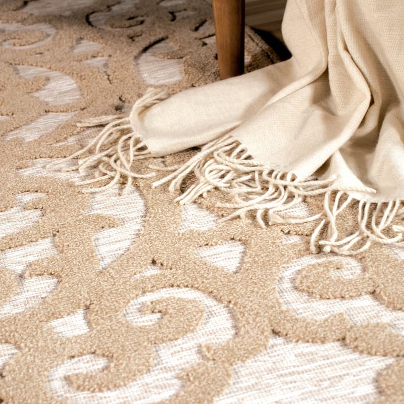 Orian Rugs Boucle Seaborn Indoor / Outdoor Area Rug