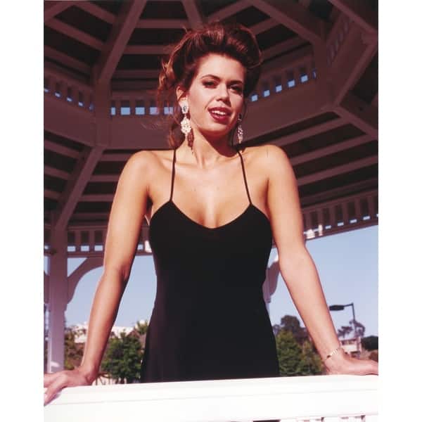sexy black dress art trend Romance Nici Sterling Posed In Sexy