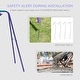 preview thumbnail 8 of 8, Outsunny Outdoor Swing Set for Backyard with 2-Person Swing and 2 Swings, Playground Equipment Outdoor Playset