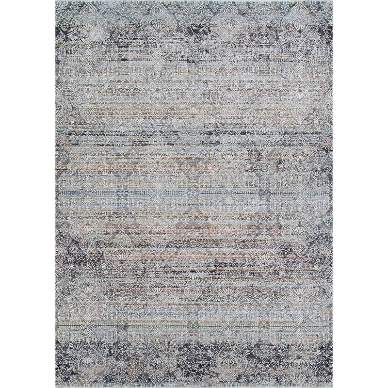 Bridgeport Castel Beige-Black Area Rug