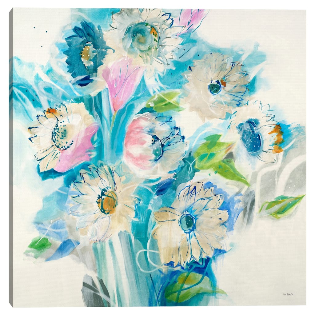 Forward Leap II by Jill Martin Canvas Art Print