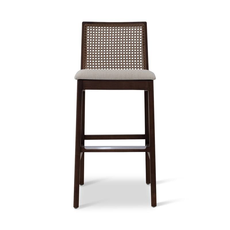 Urbia Nardia Cane Bar Stool