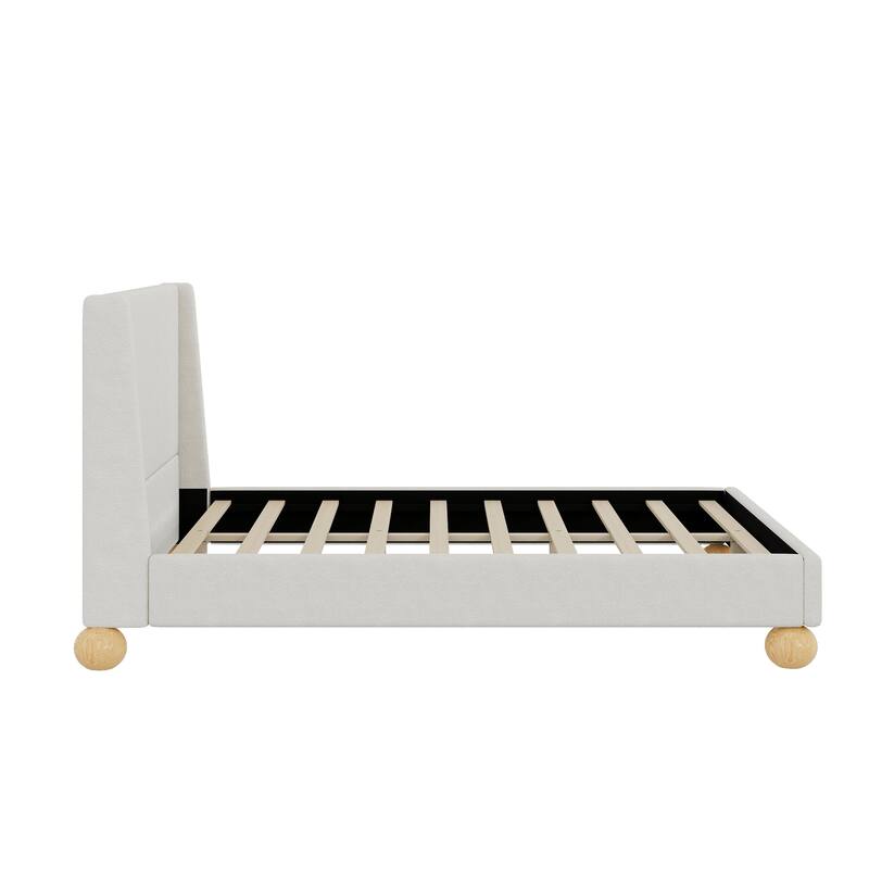 Modern Upholstered Platform Bed