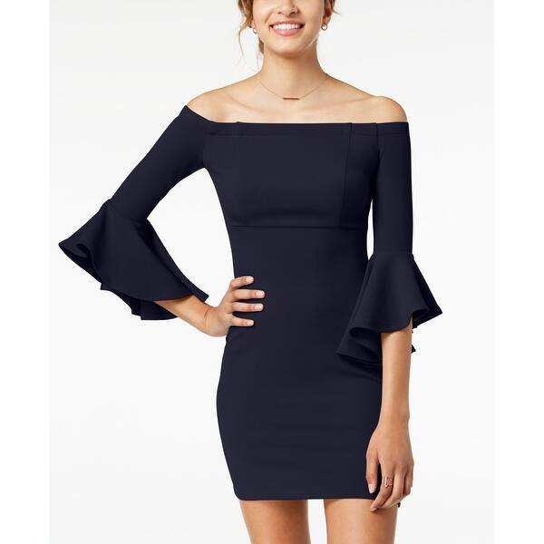 white dresses for women off the shoulder Verona Off-Shoulder Lace Overlay Mini Dress White