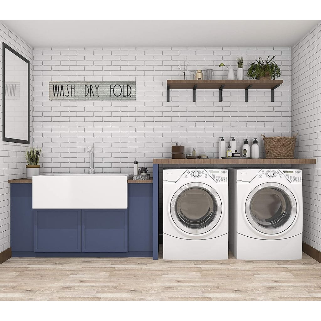 Rae Dunn Laundry Themed Plaque