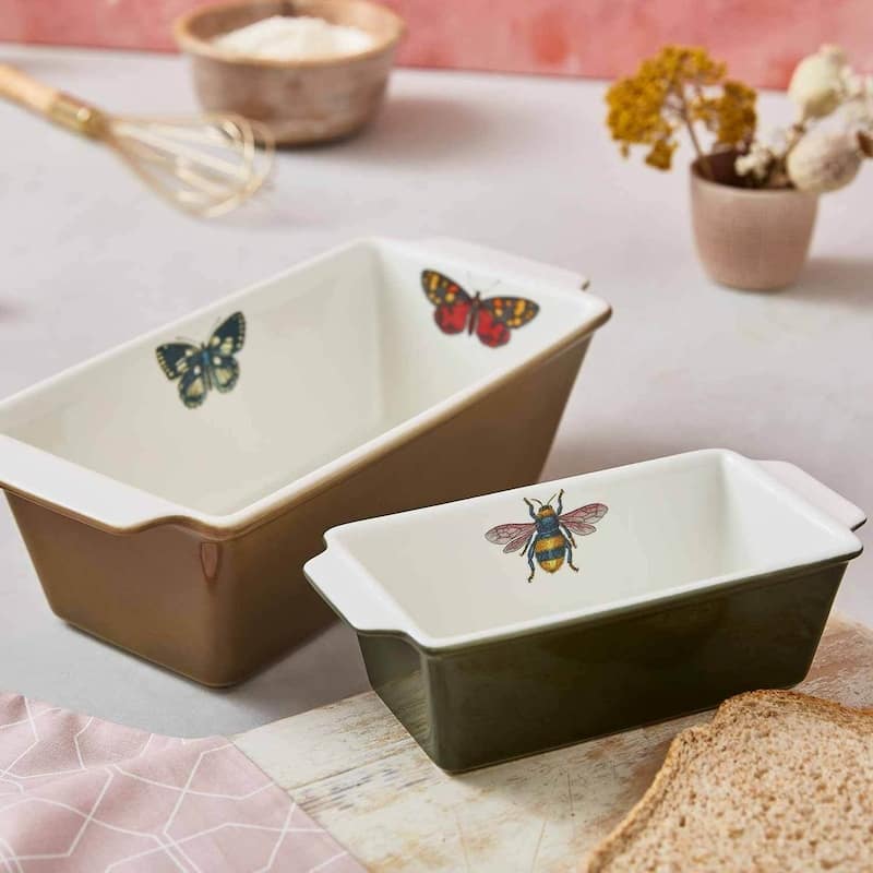 Portmeirion Botanic Garden Harmony Loaf Pan