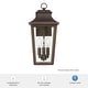 preview thumbnail 5 of 6, Hunter Spring Cove Outdoor Wall Light - Front Porch, Patio, Garage, Pergola - Traditional, Mission - Resists Corrosion!