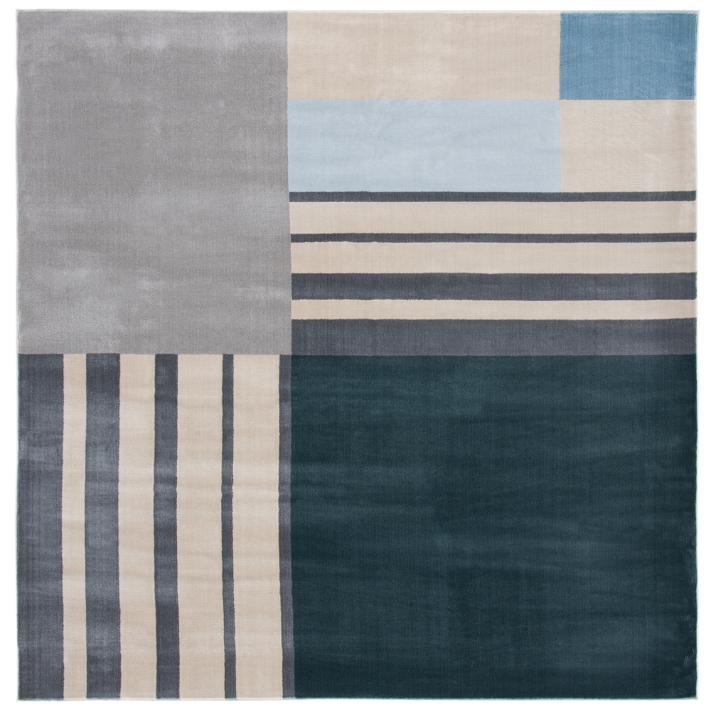SAFAVIEH Orwell Leane Mid-Century Modern Rug