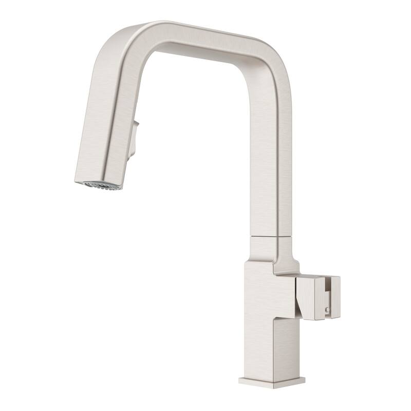 Pfister GT529-VRV Verve 1.8 GPM Single Hole Pull Down Kitchen Faucet - Spot Defense Stainless Steel