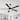 MLiAN 60 In. 5-Plywood Blades Indoor Ceiling Fan with Light Kit and Remote
