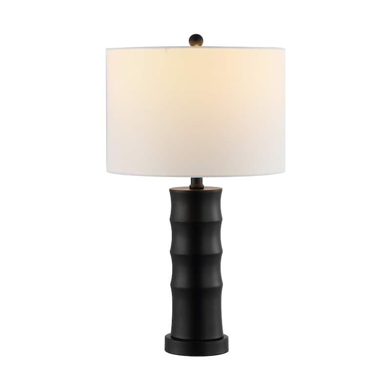 SAFAVIEH Lighting Svana 24" Modern & Contemporary Table Lamp - 10" W x 10" D x 20" H - 10Wx10Dx20H