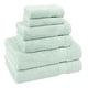 preview thumbnail 42 of 89, American Soft Linen Bekos 6 Piece Towel Set, 100% Cotton Bath Towel Set for Bathroom