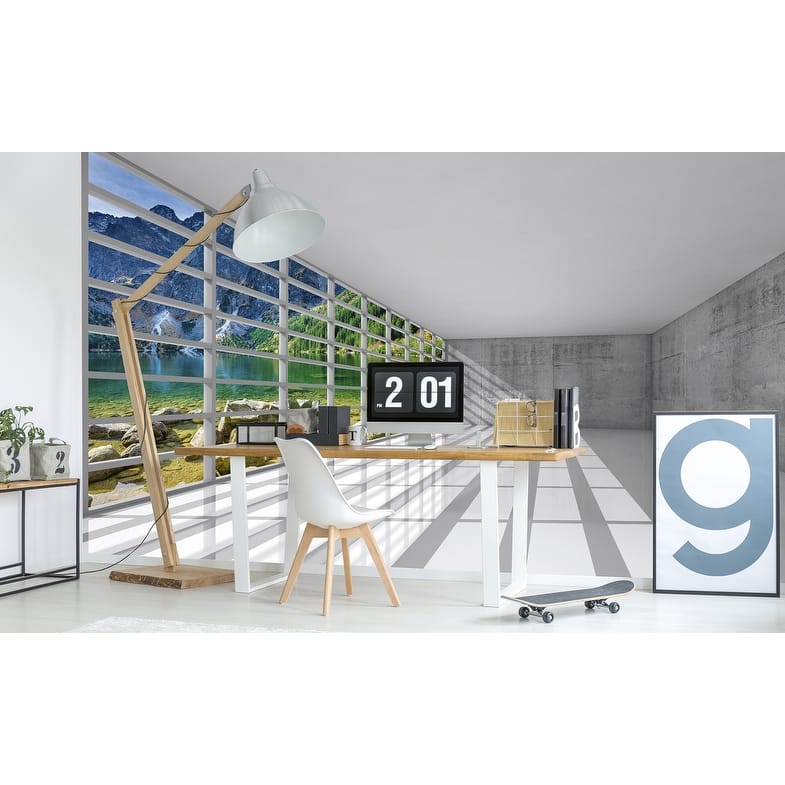 Dimex Empty Interior Wall Mural - 98.4in x 147.6in x 0.025in