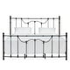 preview thumbnail 21 of 27, Bellwood Victorian Iron Metal Bed by iNSPIRE Q Classic