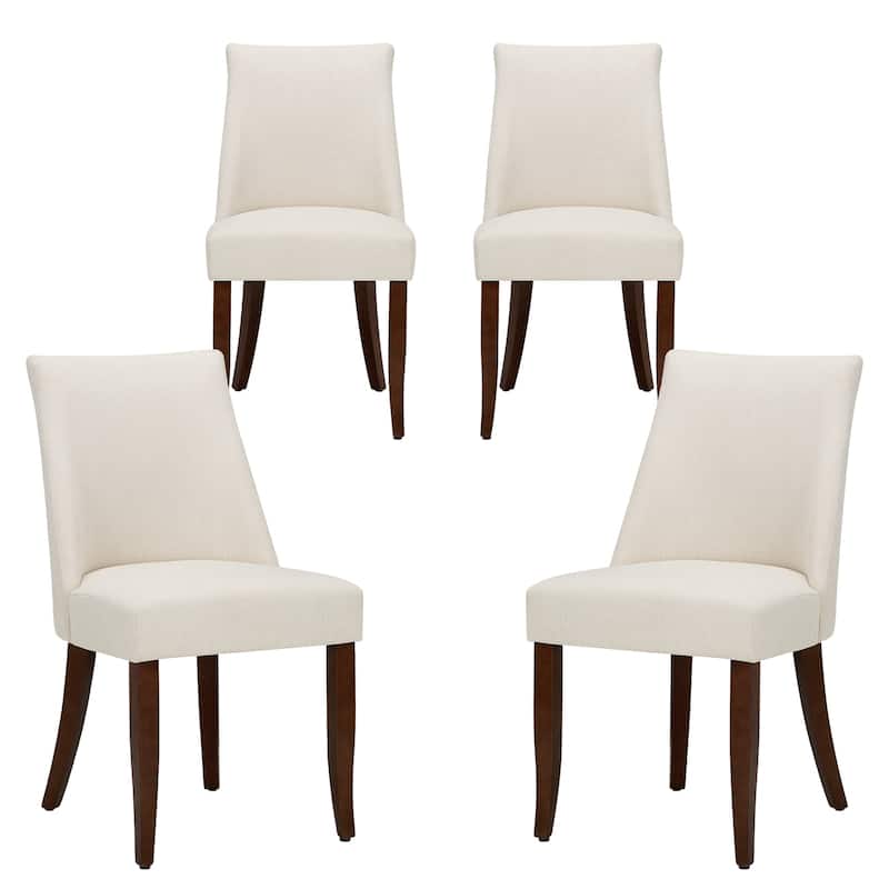 RENEWLINE Contemporary Dining Chair（Set of 2/4/6 - Upholstered Backrest & Wood Frame