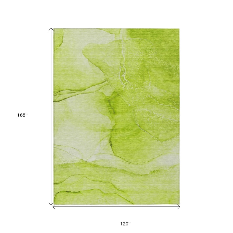 Allus Artistic Abstract Weather Resistant Timeless Fusion Outdoor Rug