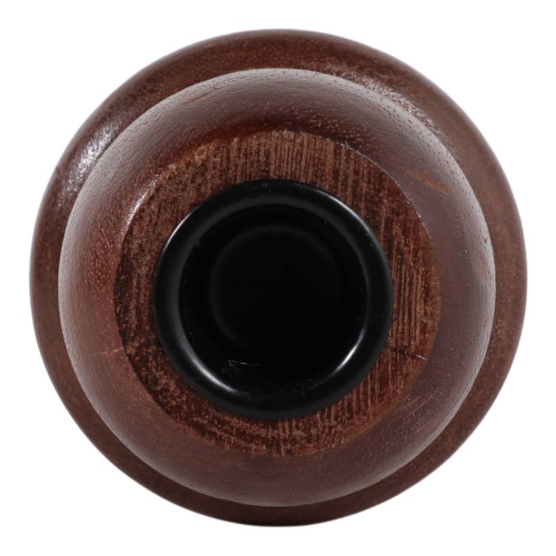 Mango Wood Pillar and Taper Candle Holders Sculptural Turned Design