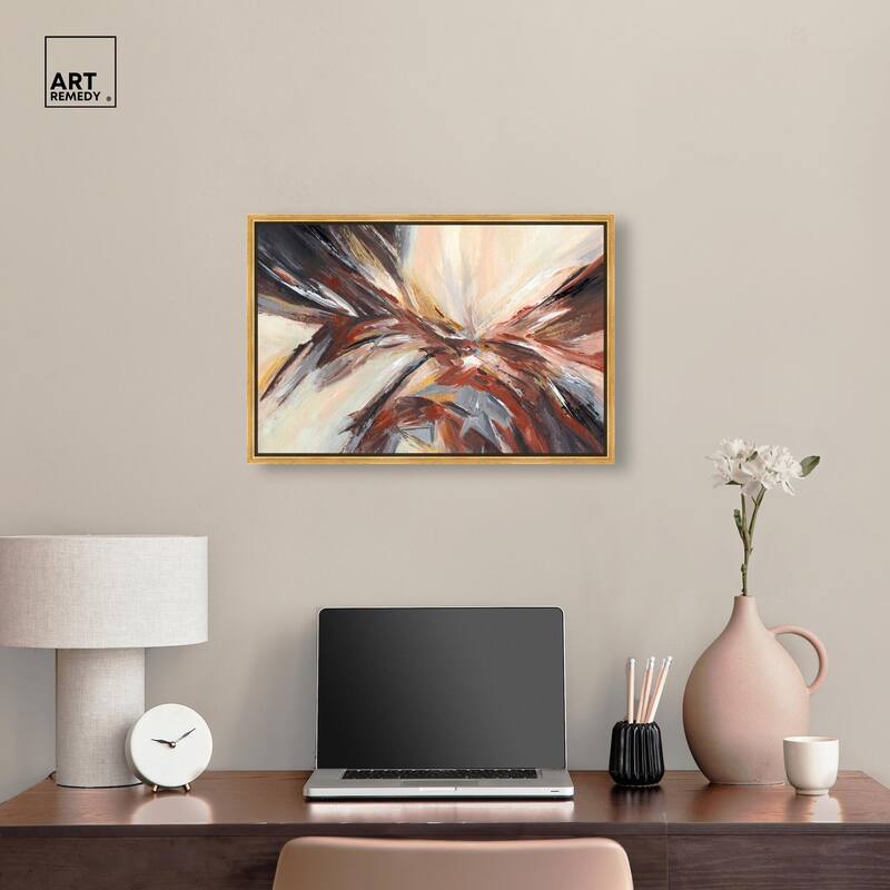 Bring You Joy Canvas by Art Remedy