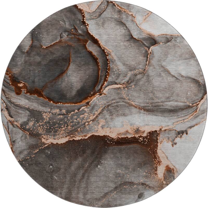 Premium Washable Super Contemporary Abstract Soft Mayfield Rug
